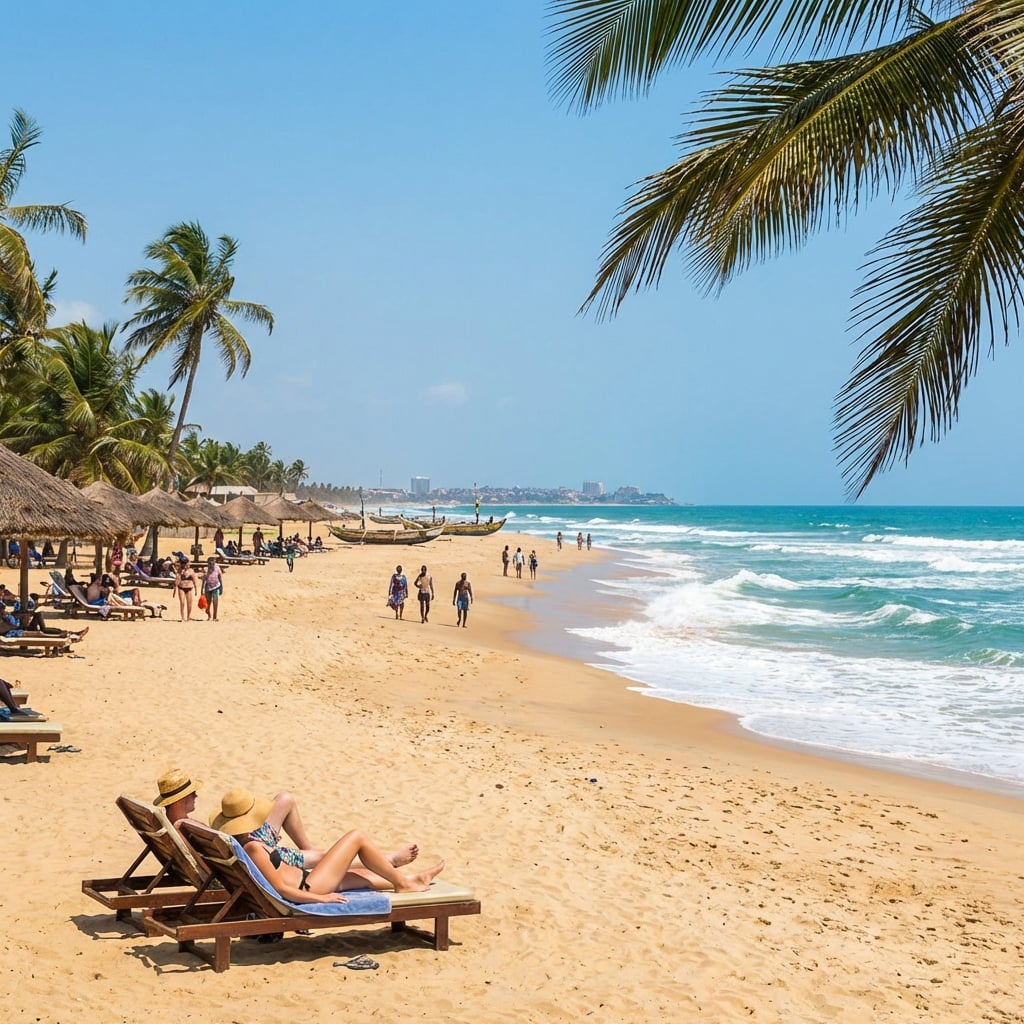 Labadi Beach