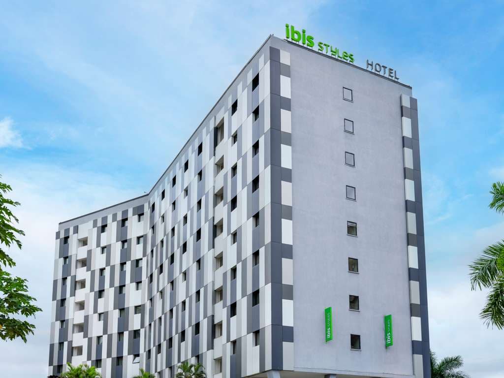 ibis Styles Accra Airport — modern hotel facade
