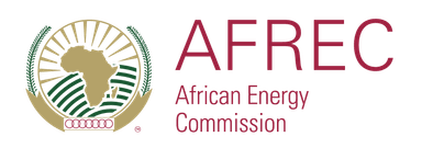 THE AFRICAN ENERGY COMMISSION (AFREC) logo