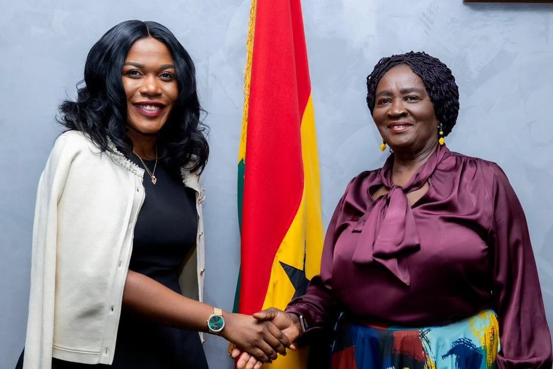 AETC Meets Vice President of Ghana H.E. Prof. Naana Jane Opoku-Agyemang to Bolster Strategic Ties for Africa’s Energy Future