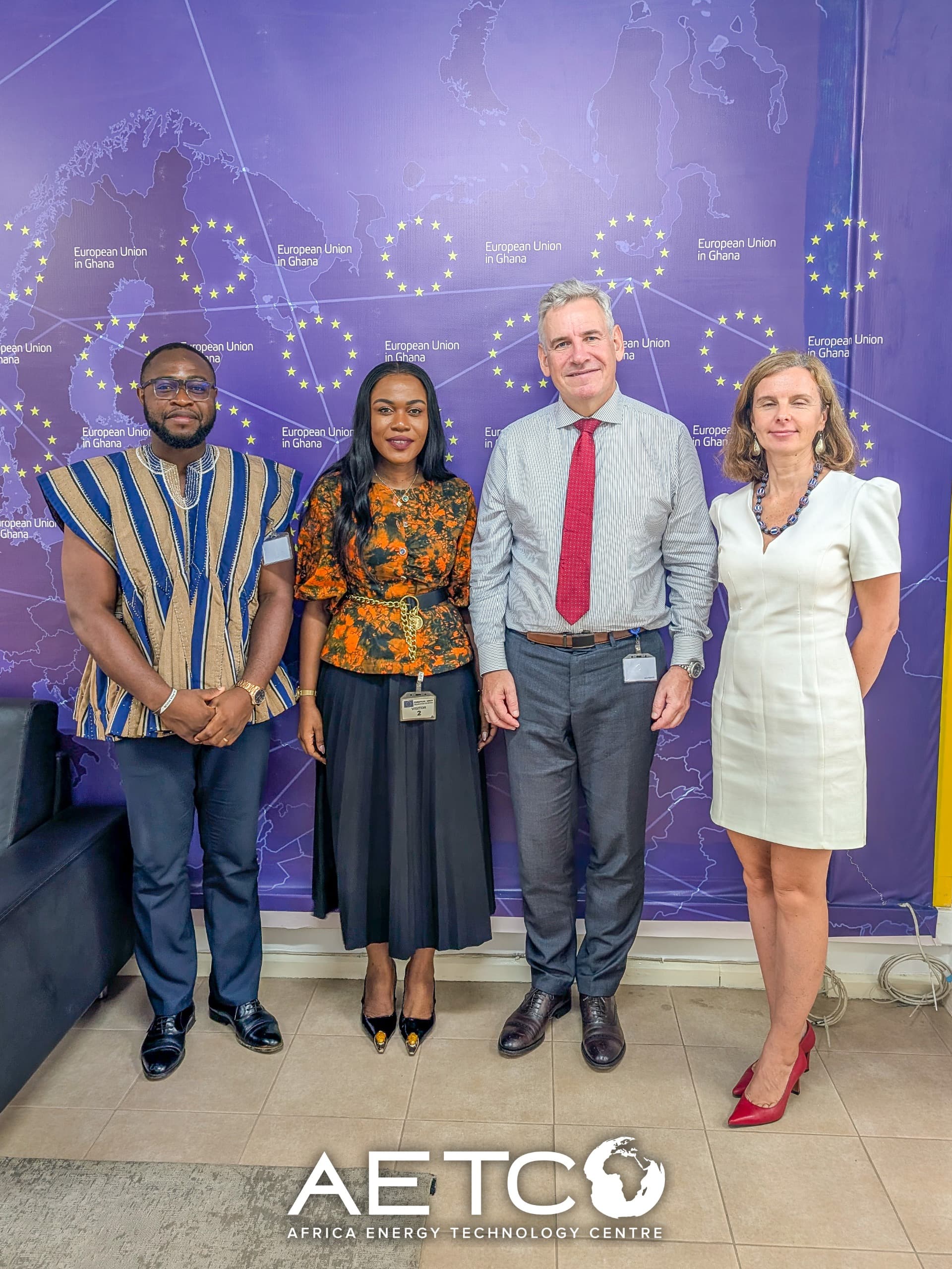 AETC and the European Union Delegation in Ghana Explore a Strategic Partnership